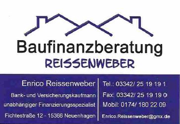 Enrico Reissenweber Finanzierung Neuenhagen