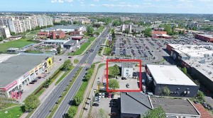 Dienstleistungs- und Bürogebäude in der Stadt Slupsk 3km vom Stadtring Stolp in Polen