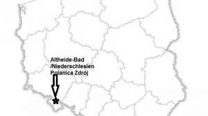 Mapa Altheide Bad