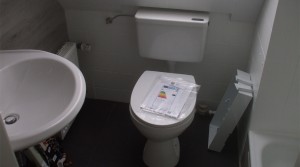 Neues WC