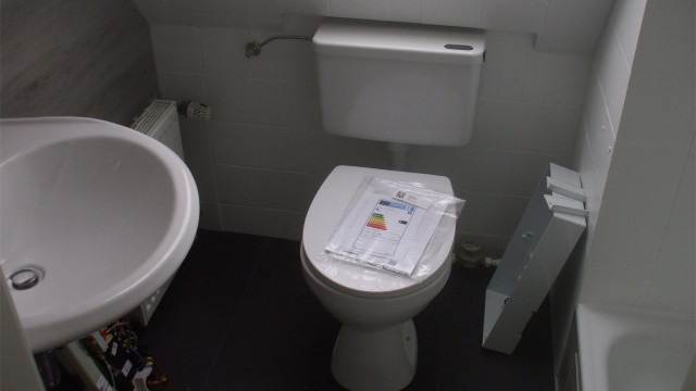 Neues WC