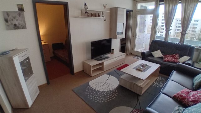 Wohnzimmer mit TV