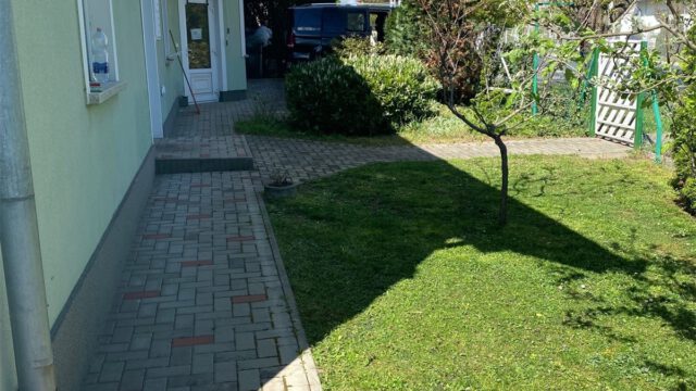 Seitenansicht Ostseite