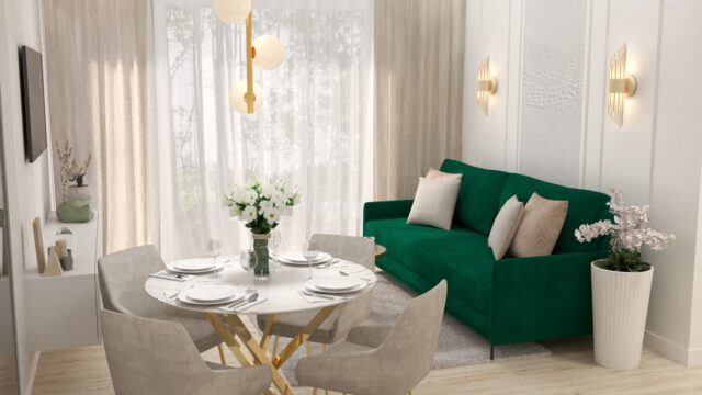 ARANŻACJA FOREST - SALON