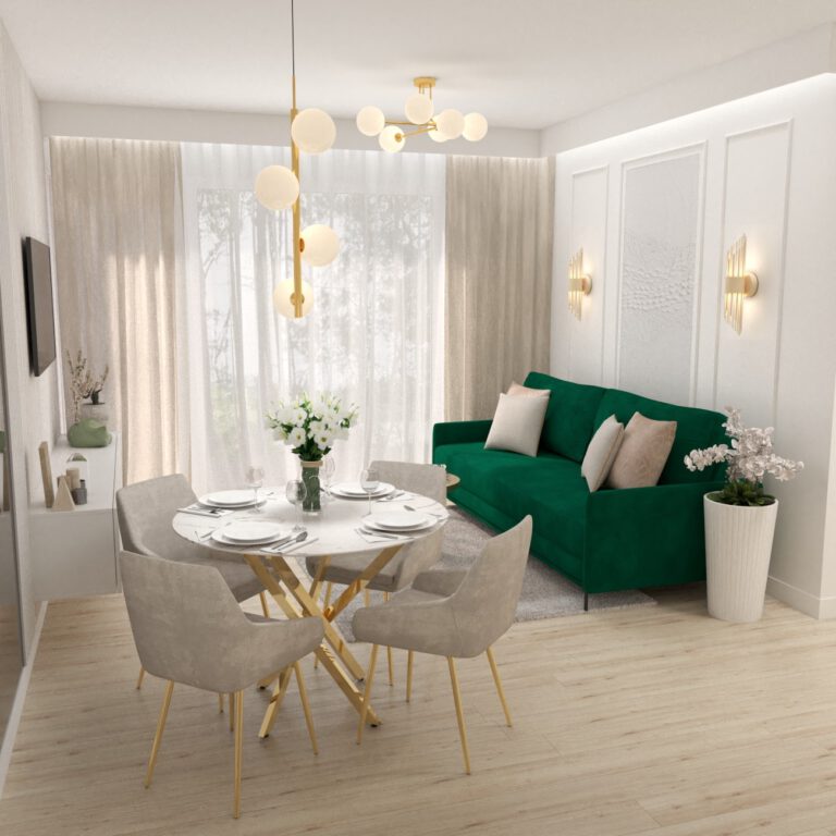 ARANŻACJA FOREST – SALON