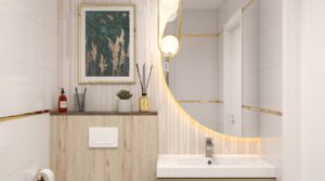 ARANŻACJA SEA - ŁAZIENKA