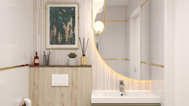 ARANŻACJA SEA - ŁAZIENKA