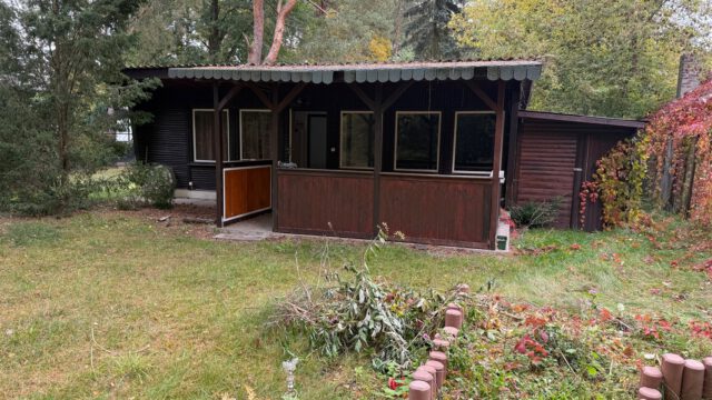 Baugrundstück Bild 2 Bungalow