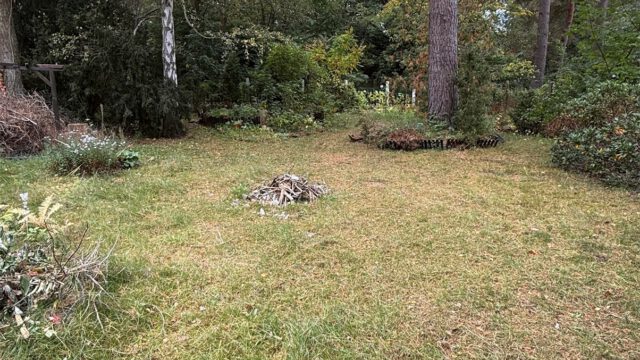 Baugrundstück Bild 1