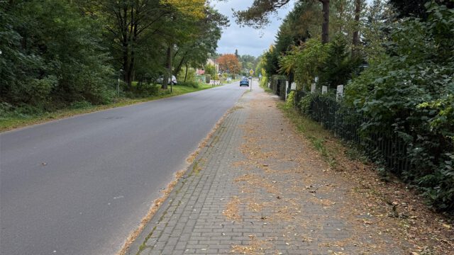 Baugrundstück Bild 9 Straße v