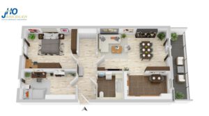 Gepflegte Kapitalanlage mit praktischen Grundriss und Balkon in Berlin Lichtenberg