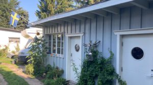 Eingang Nebengebäude