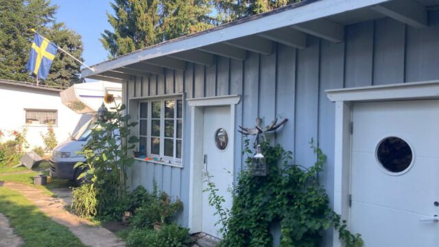 Eingang Nebengebäude