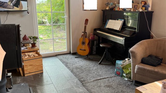 Wohnen mit Ausgang Garten