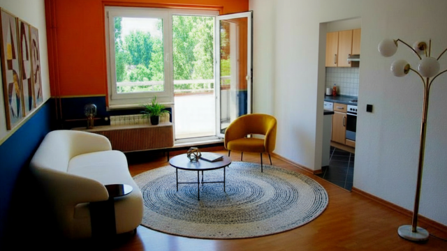 Wohnen mit offenem Durchgang K