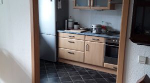 Durchgang Wohnen zur Küche