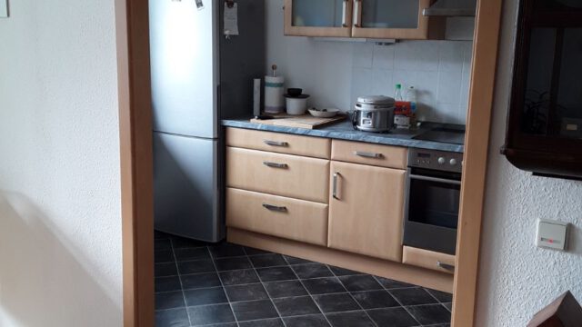 Durchgang Wohnen zur Küche