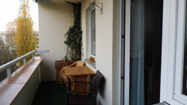 Balkon Südseite